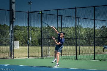 Tennis vs Byrnes Senior 36